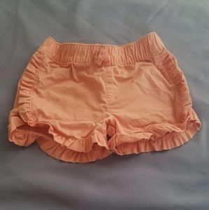 Ruffle Shorts